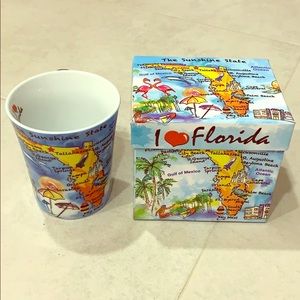 I ❤️ Florida Mug with box